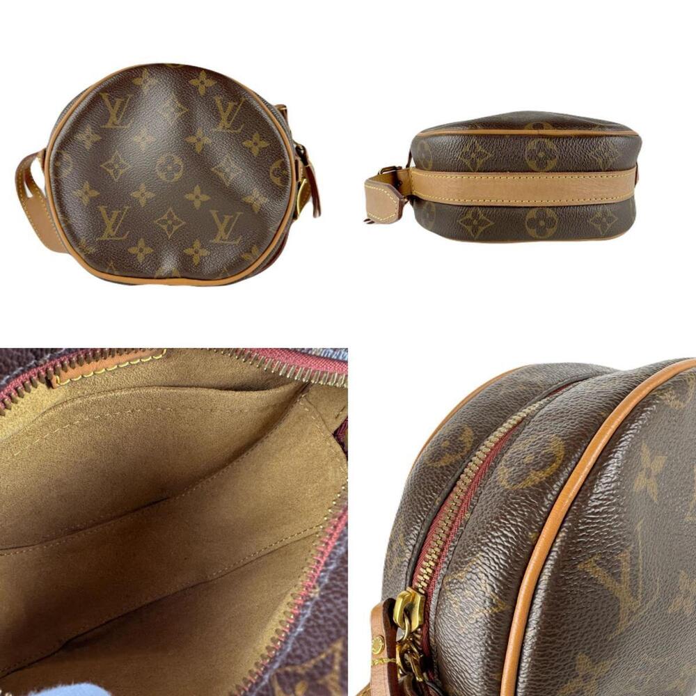 Louis Vuitton Monogram Boite Chapeau Souple PM Shoulder Bag in Canvas, Brown,... - Picture 3 of 5